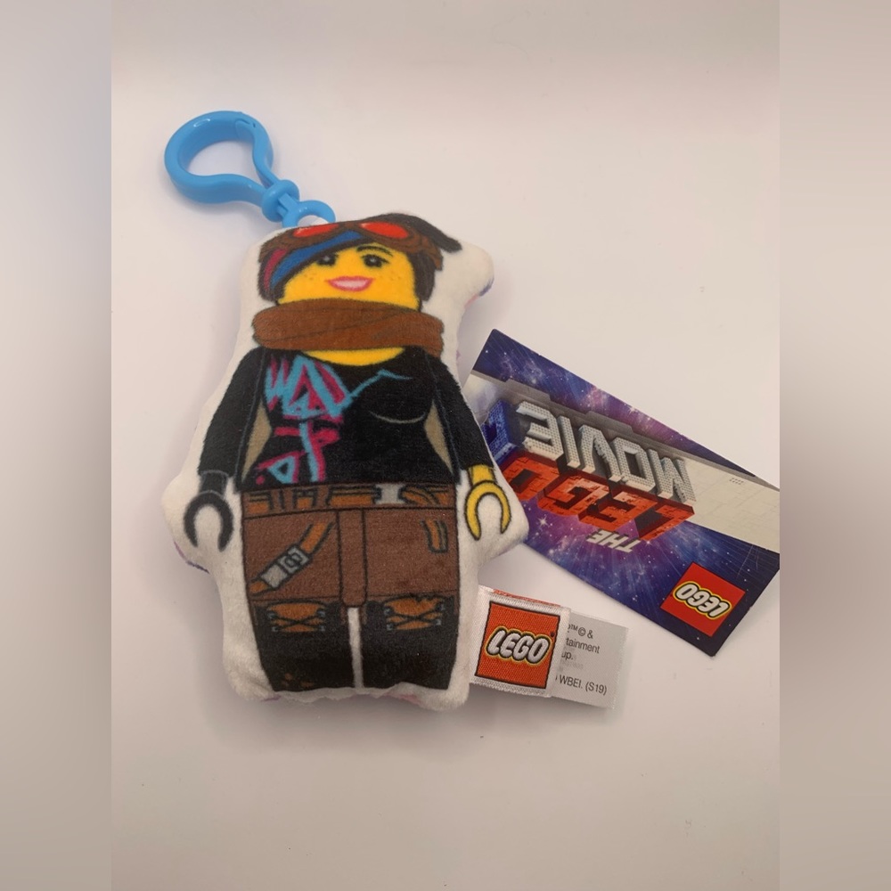 Lego the Lego Movie Lucy Keychain bag clip